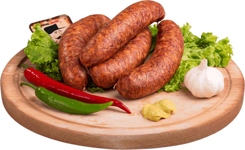 Grill sausages