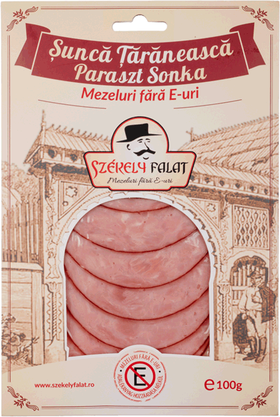 Traditional Romanian Ham